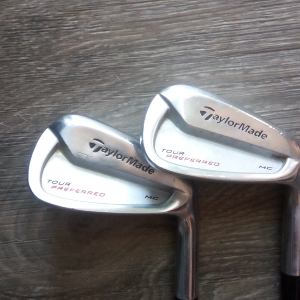 TaylorMade clubs